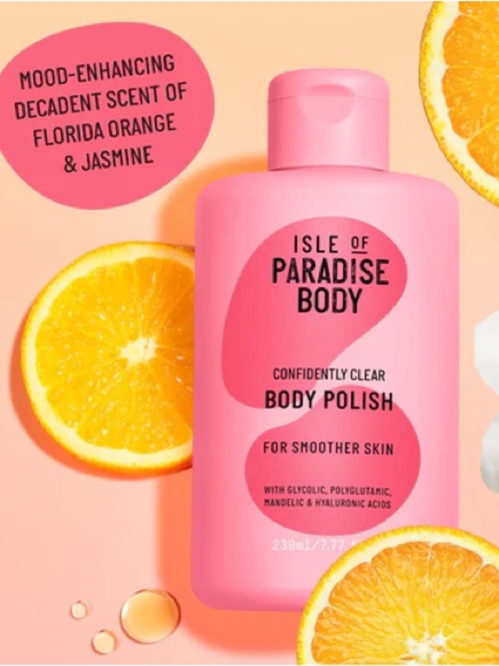 Isle of Paradise Body Polish Exfoliant -NEW!